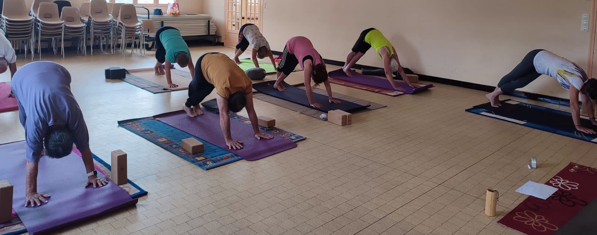 Cours de yoga