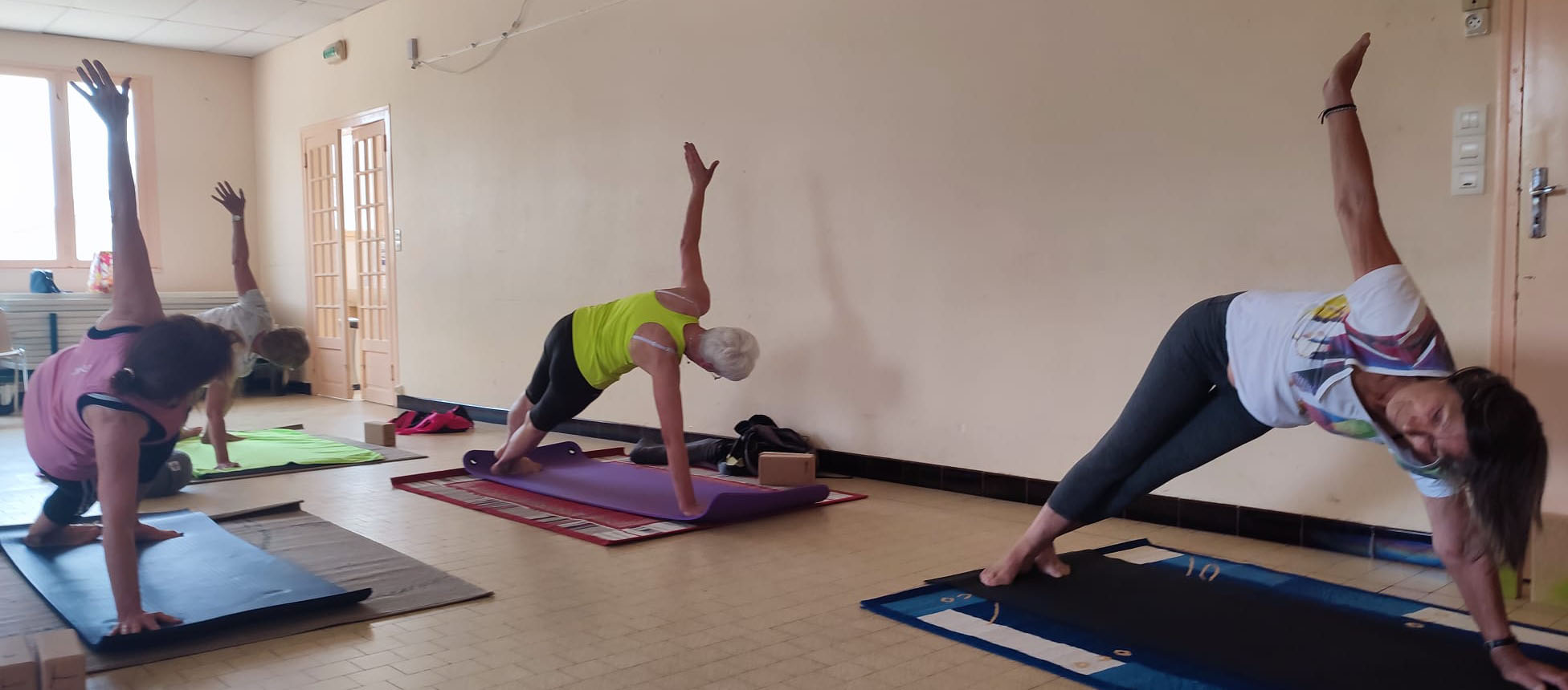 Cours de yoga à Tavers