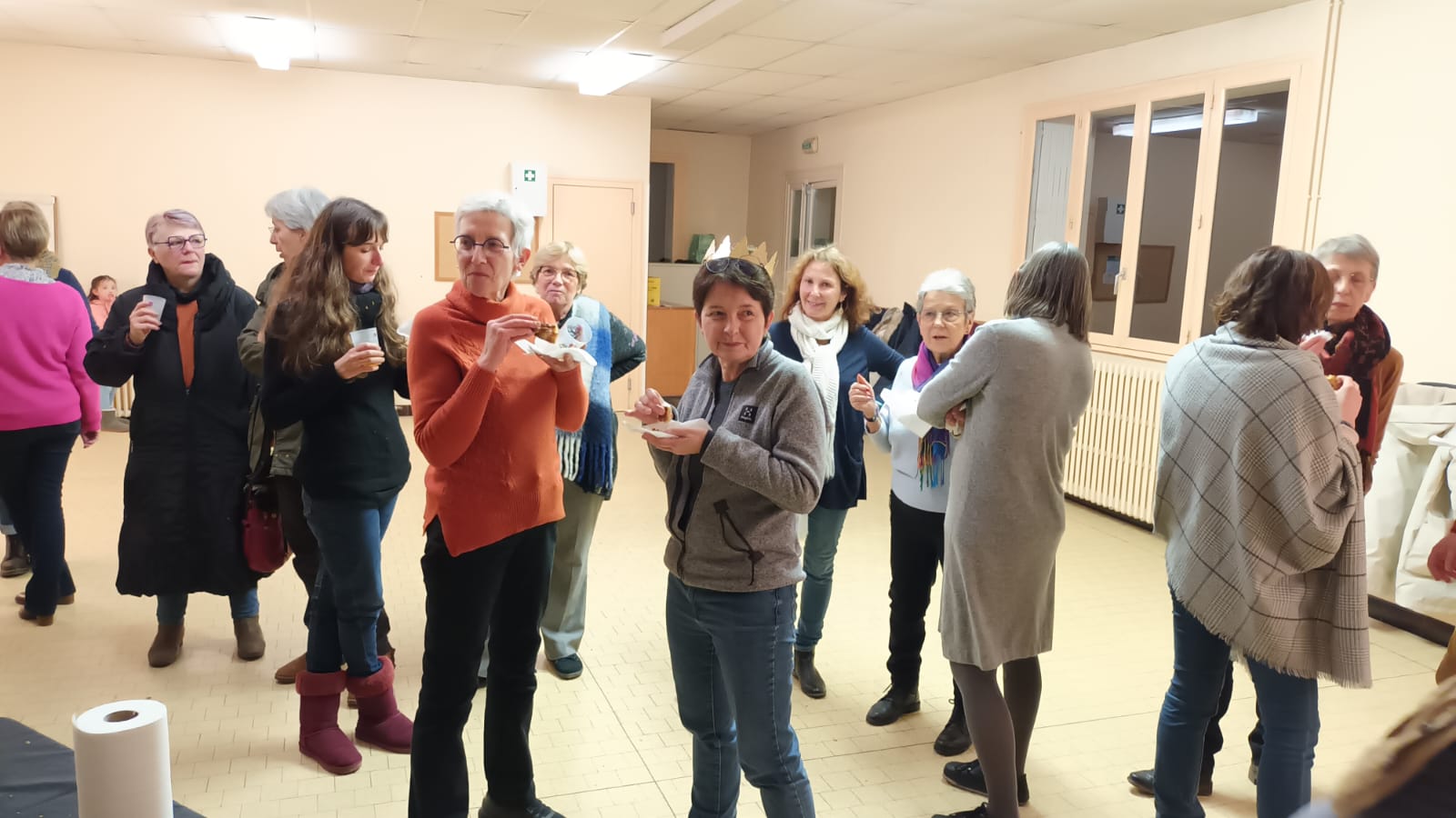Cours de yoga