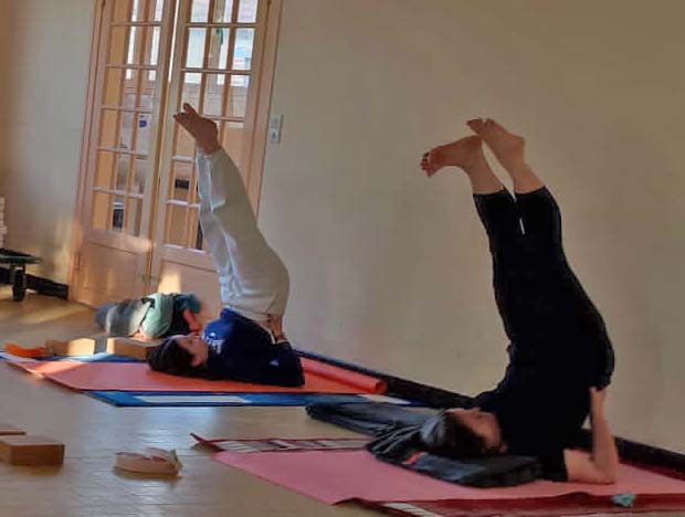 Cours de yoga