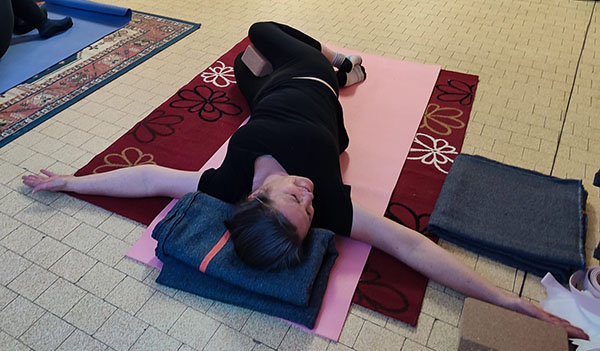 Cours de yoga